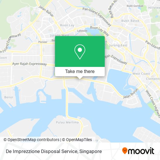 De Imprezzione Disposal Service map