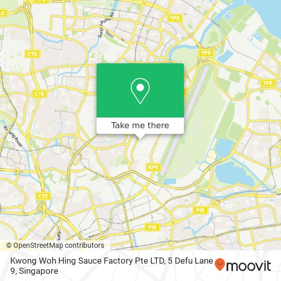 Kwong Woh Hing Sauce Factory Pte LTD, 5 Defu Lane 9地图