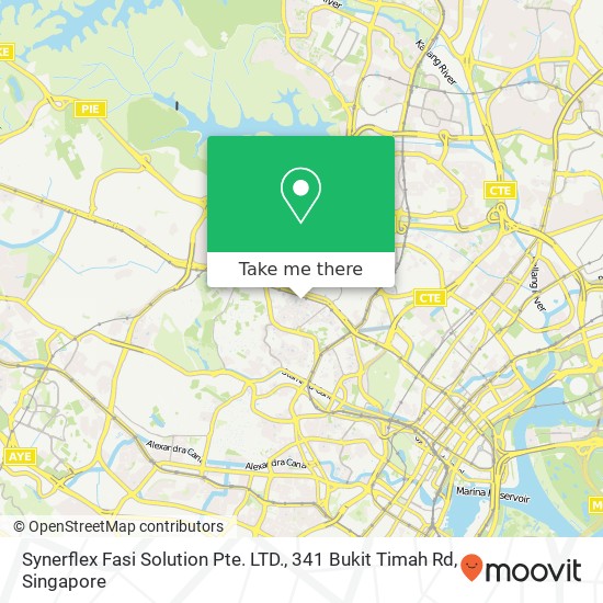 Synerflex Fasi Solution Pte. LTD., 341 Bukit Timah Rd map