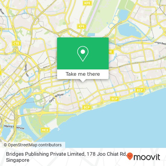Bridges Publishing Private Limited, 178 Joo Chiat Rd map