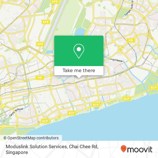 Moduslink Solution Services, Chai Chee Rd map