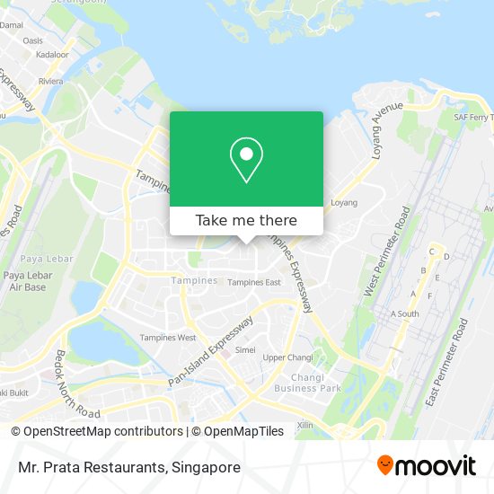 Mr. Prata Restaurants map