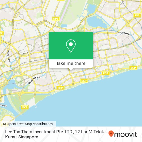 Lee Tan Tham Investment Pte. LTD., 12 Lor M Telok Kurau地图