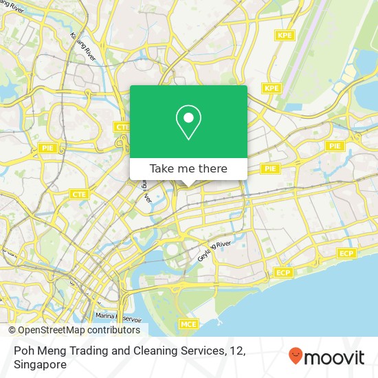 Poh Meng Trading and Cleaning Services, 12 map
