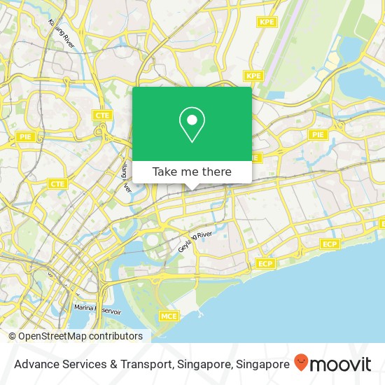 Advance Services & Transport, Singapore地图