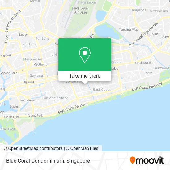 Blue Coral Condominium地图