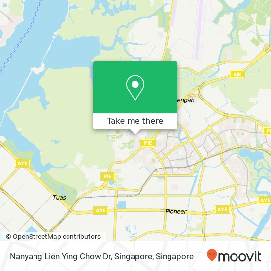 Nanyang Lien Ying Chow Dr, Singapore地图