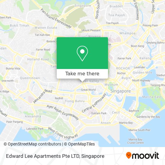Edward Lee Apartments Pte LTD map