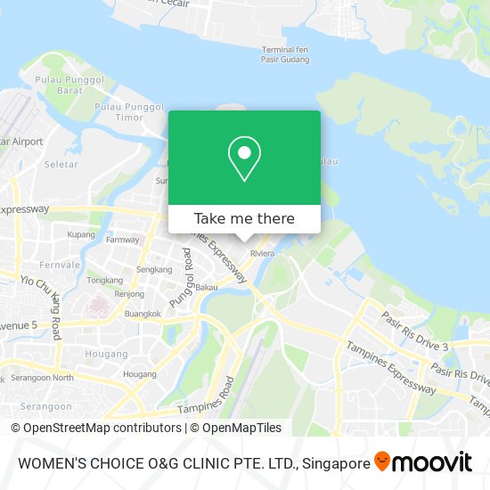 WOMEN'S CHOICE O&G CLINIC PTE. LTD. map