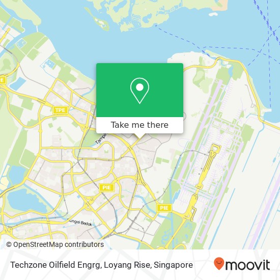 Techzone Oilfield Engrg, Loyang Rise地图