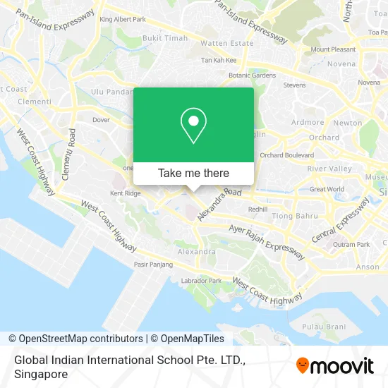 Global Indian International School Pte. LTD.地图