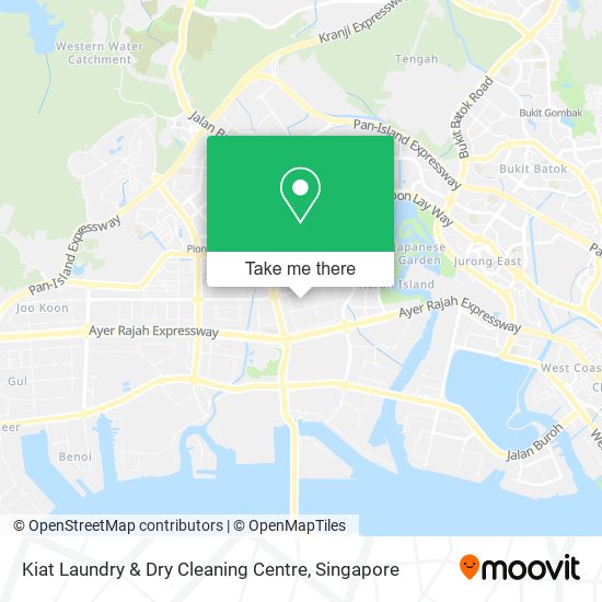 Kiat Laundry & Dry Cleaning Centre map