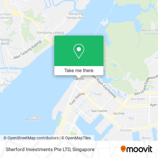 Sherford Investments Pte LTD map