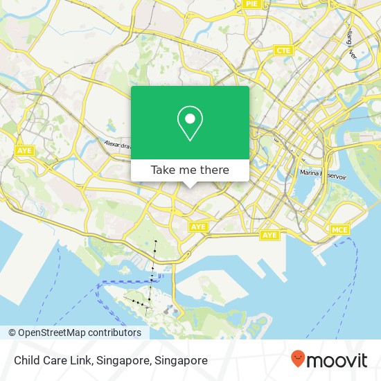 Child Care Link, Singapore地图