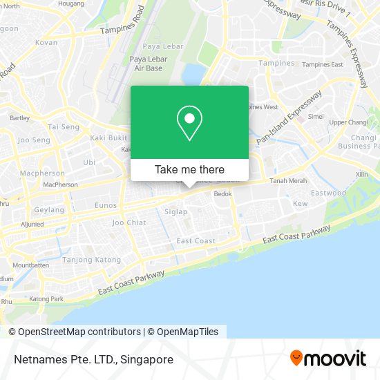Netnames Pte. LTD. map