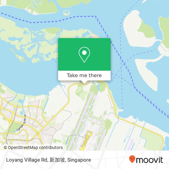 Loyang Village Rd, 新加坡 map