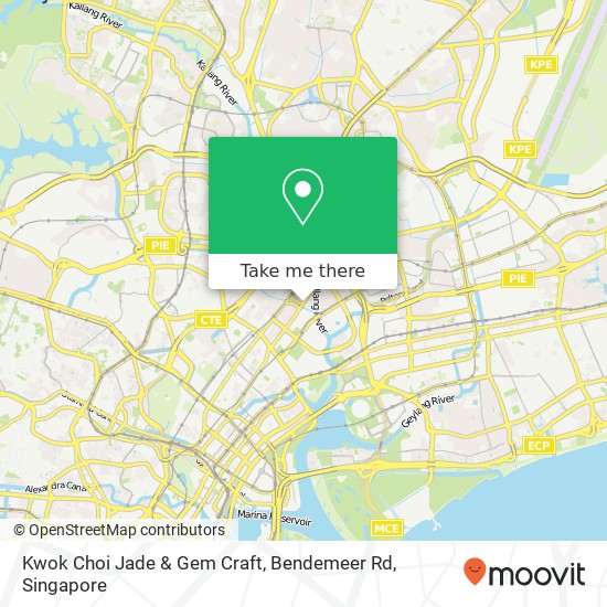 Kwok Choi Jade & Gem Craft, Bendemeer Rd map