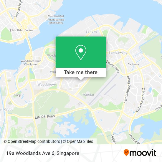19a Woodlands Ave 6 map