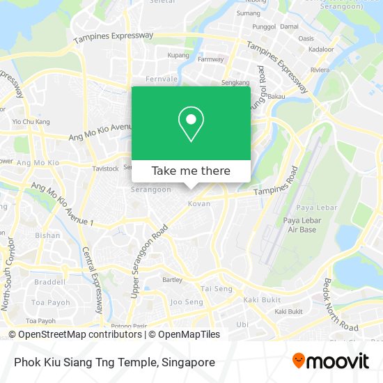 Phok Kiu Siang Tng Temple地图