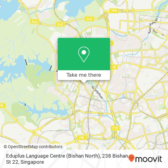 Eduplus Language Centre (Bishan North), 238 Bishan St 22 map