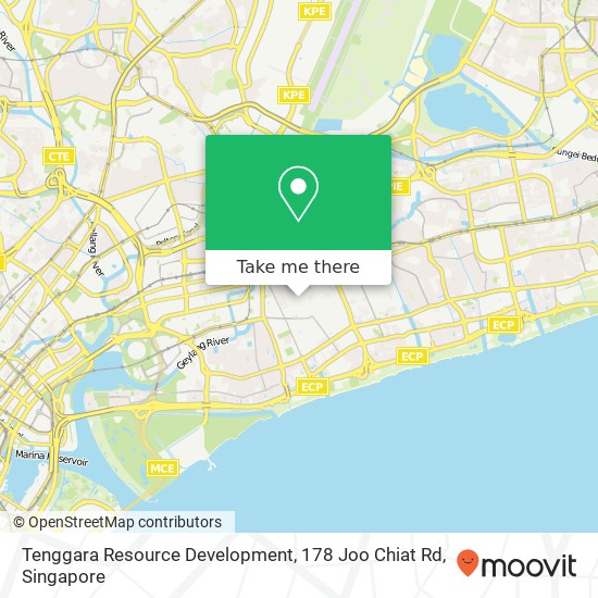 Tenggara Resource Development, 178 Joo Chiat Rd地图