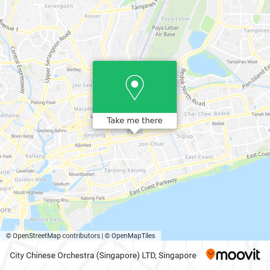 City Chinese Orchestra (Singapore) LTD map