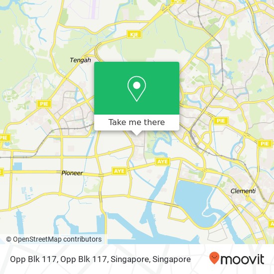 Opp Blk 117, Opp Blk 117, Singapore地图