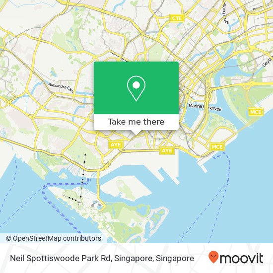 Neil Spottiswoode Park Rd, Singapore地图