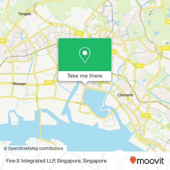 Fire-X Integrated LLP, Singapore地图