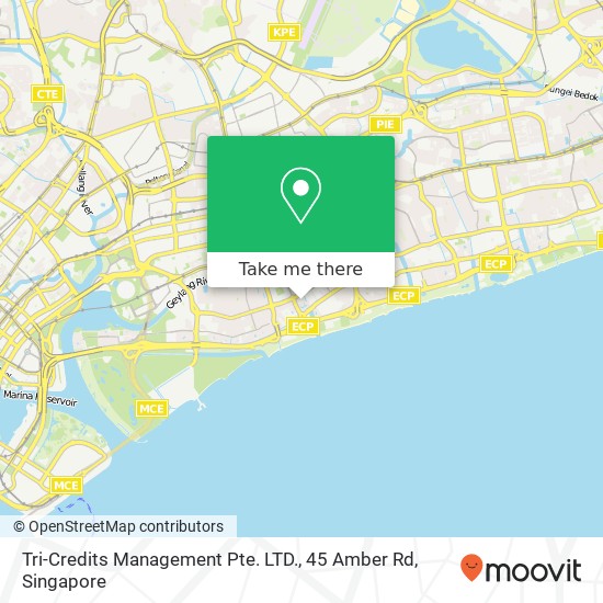 Tri-Credits Management Pte. LTD., 45 Amber Rd map