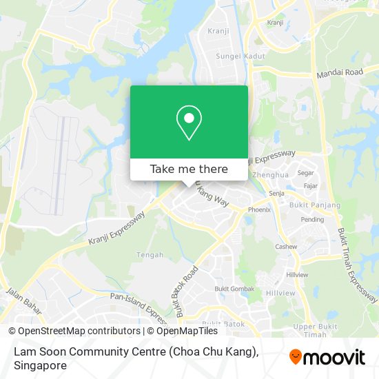 Lam Soon Community Centre (Choa Chu Kang) map