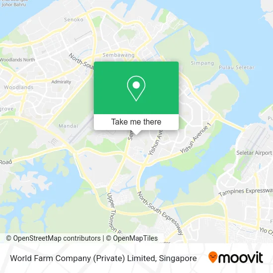 World Farm Company (Private) Limited地图