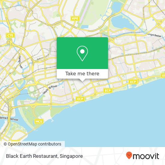 Black Earth Restaurant地图