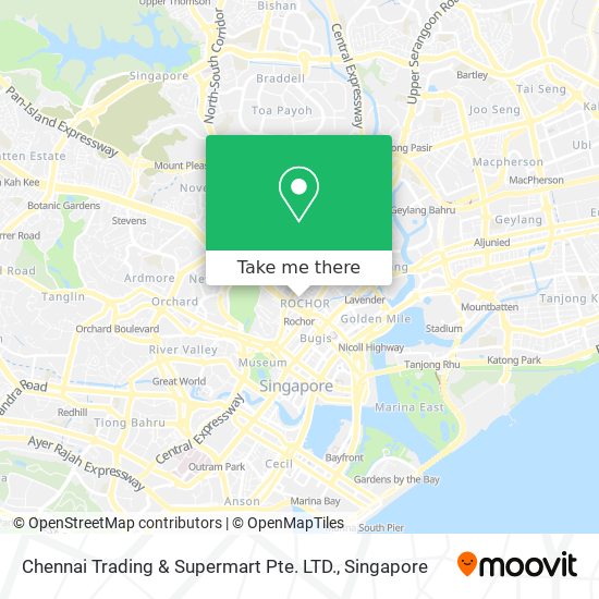 Chennai Trading & Supermart Pte. LTD. map