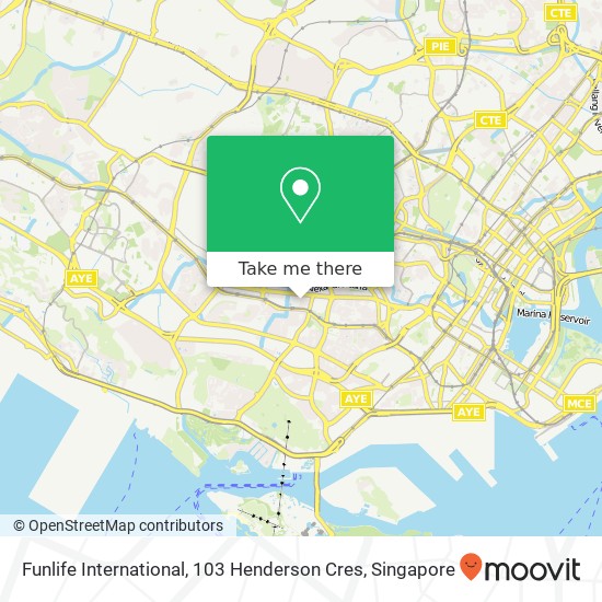 Funlife International, 103 Henderson Cres地图