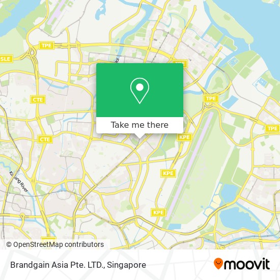 Brandgain Asia Pte. LTD.地图