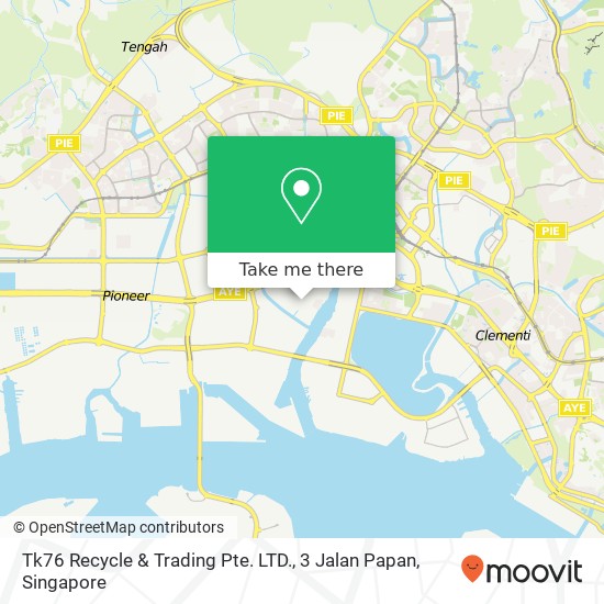 Tk76 Recycle & Trading Pte. LTD., 3 Jalan Papan map