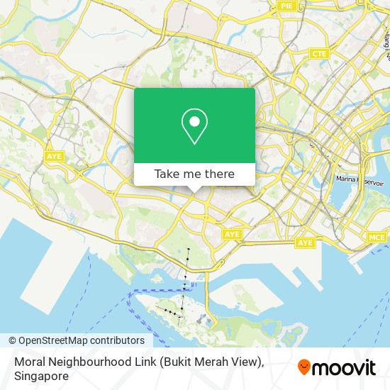 Moral Neighbourhood Link (Bukit Merah View)地图