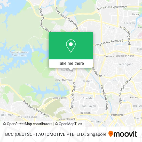 BCC (DEUTSCH) AUTOMOTIVE PTE. LTD.地图
