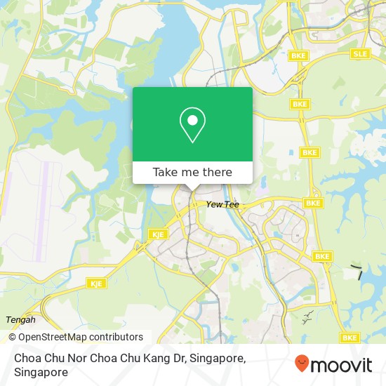 Choa Chu Nor Choa Chu Kang Dr, Singapore map