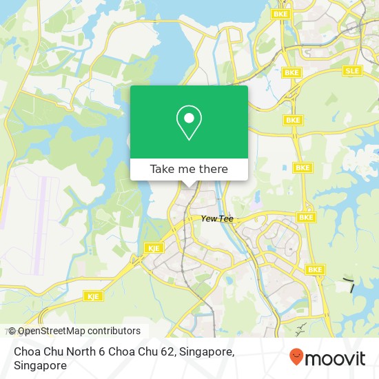 Choa Chu North 6 Choa Chu 62, Singapore地图