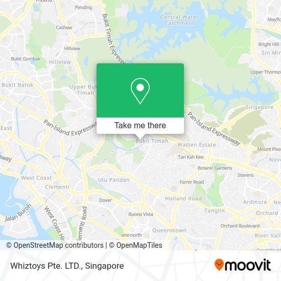 Whiztoys Pte. LTD. map