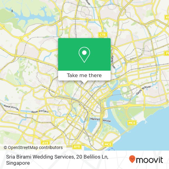 Sria Birami Wedding Services, 20 Belilios Ln map