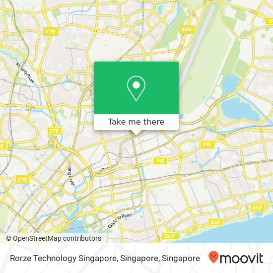 Rorze Technology Singapore, Singapore地图