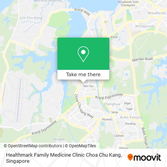 Healthmark Family Medicine Clinic Choa Chu Kang地图