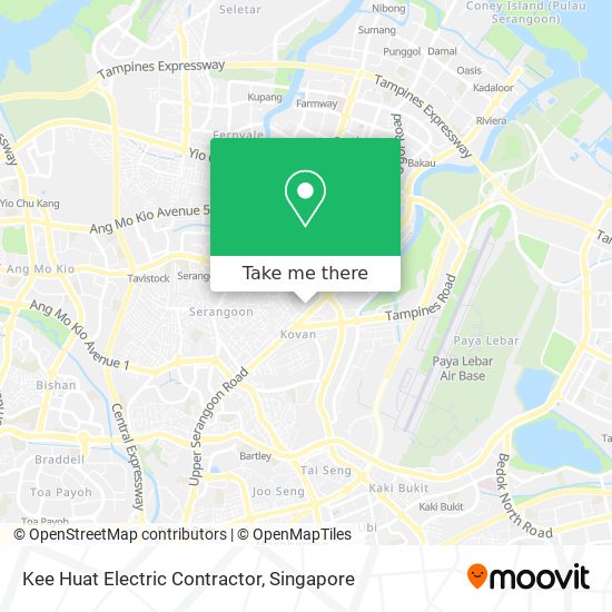 Kee Huat Electric Contractor map