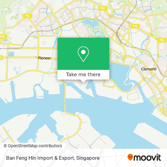 Ban Feng Hin Import & Export地图