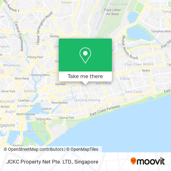 JCKC Property Net Pte. LTD.地图