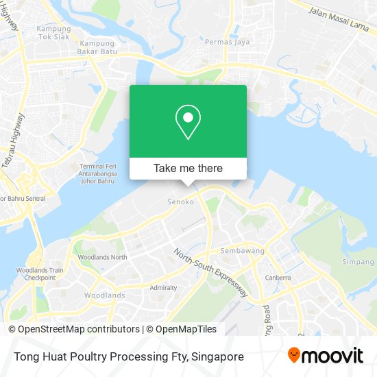 Tong Huat Poultry Processing Fty地图