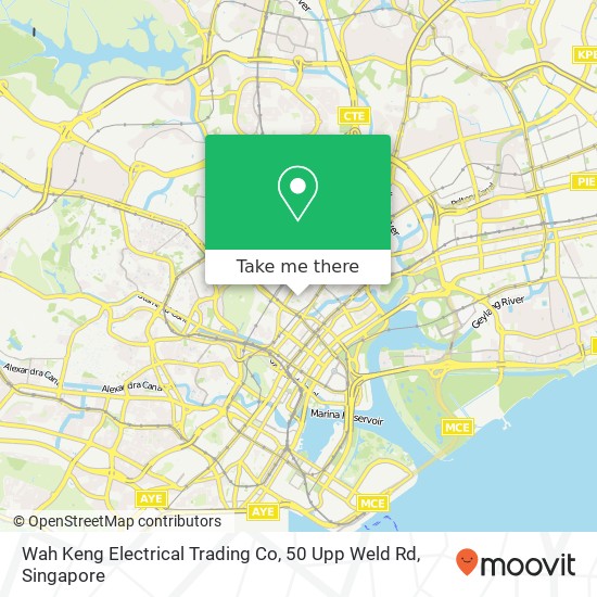 Wah Keng Electrical Trading Co, 50 Upp Weld Rd map